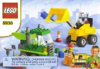 LEGO part Road Construction Building Set 5930-1