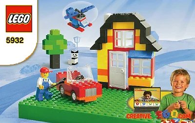 LEGO onderdeel My First LEGO Set (5932-1)