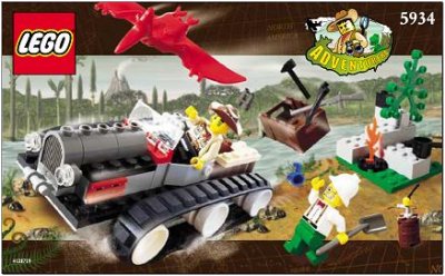 LEGO part Dino Explorer (5934-1)