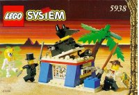LEGO onderdeel Oasis Ambush 5938-1