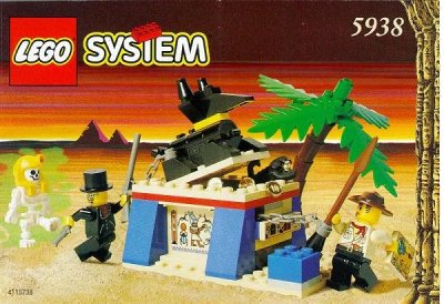 LEGO onderdeel Oasis Ambush (5938-1)