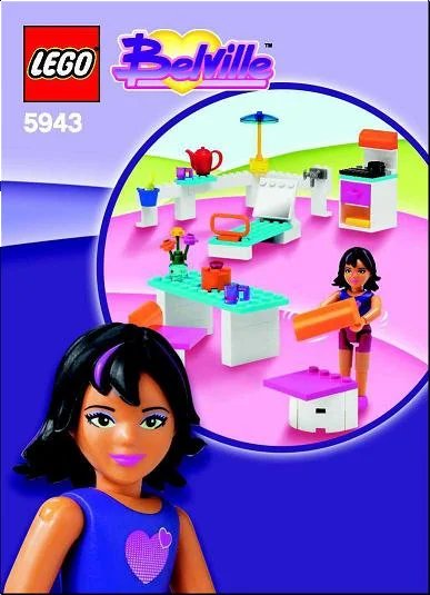 LEGO onderdeel Interior Designer (5943-1)