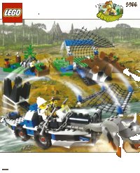 LEGO onderdeel All Terrain Trapper 5955-1