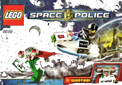 LEGO part Squidman Escape (5969-1)