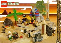 LEGO onderdeel Sphinx Secret Surprise 5978-1