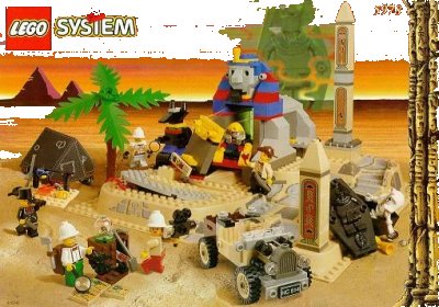 LEGO onderdeel Sphinx Secret Surprise (5978-1)