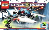 LEGO onderdeel Raid VPR 5981-1