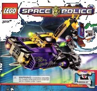LEGO part Smash 'n' Grab 5982-1