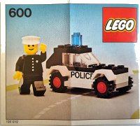 LEGO onderdeel Police Patrol 600-2