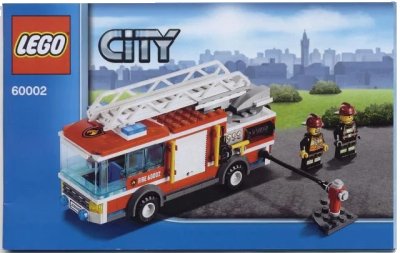 LEGO onderdeel Fire Truck (60002-1)