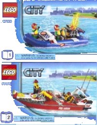 LEGO part Fire Boat 60005-1