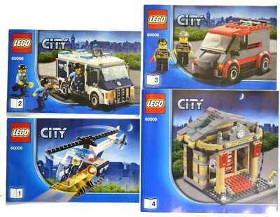 LEGO onderdeel Museum Break-in (60008-1)