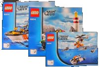 LEGO part Coast Guard Patrol 60014-1