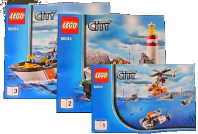 LEGO onderdeel Coast Guard Patrol (60014-1)