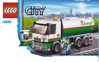LEGO part Tanker Truck 60016-1