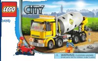 LEGO onderdeel Cement Mixer 60018-1