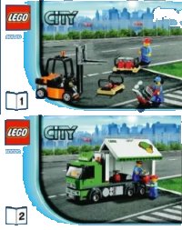LEGO part Cargo Truck 60020-1