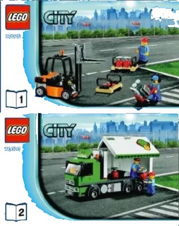 LEGO onderdeel Cargo Truck (60020-1)