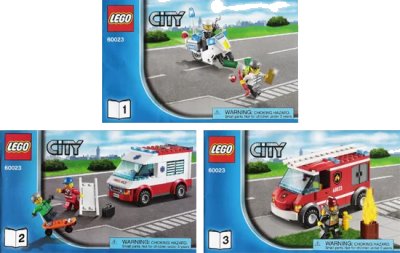 LEGO onderdeel City Starter Set (60023-1)