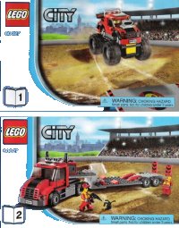 LEGO part Monster Truck Transporter 60027-1