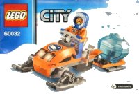 LEGO onderdeel Arctic Snowmobile 60032-1