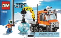 LEGO onderdeel Arctic Ice Crawler 60033-1