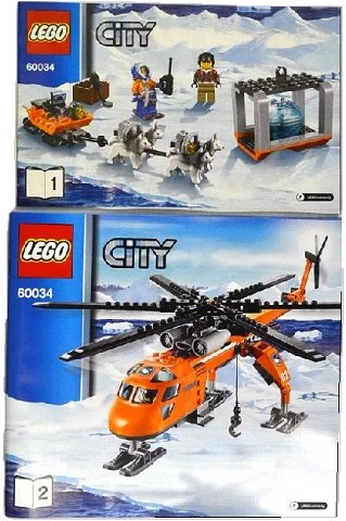 LEGO onderdeel Arctic Helicrane (60034-1)