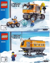 LEGO part Arctic Outpost 60035-1