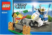 LEGO part Crook Pursuit 60041-1