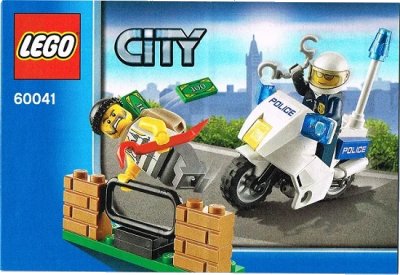 LEGO onderdeel Crook Pursuit (60041-1)