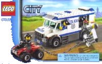 LEGO part Prisoner Transporter 60043-1