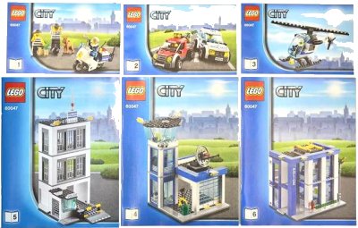 LEGO onderdeel Police Station (60047-1)