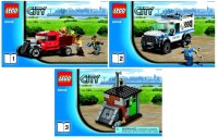 LEGO onderdeel Police Dog Unit 60048-1