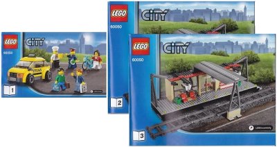 LEGO onderdeel Train Station (60050-1)