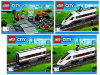 LEGO onderdeel High-speed Passenger Train 60051-1