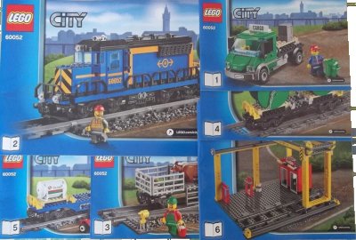 LEGO onderdeel Cargo Train (60052-1)