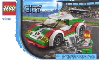LEGO onderdeel Race Car (60053-1)