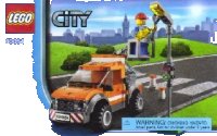 LEGO part Light Repair Truck 60054-1