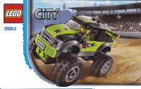 LEGO onderdeel Monster Truck 60055-1
