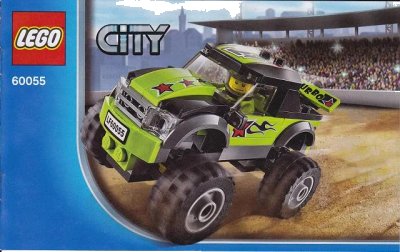 LEGO onderdeel Monster Truck (60055-1)