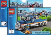 LEGO part Tow Truck 60056-1