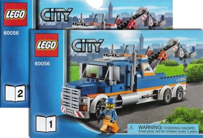 LEGO onderdeel Tow Truck (60056-1)
