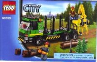 LEGO part Logging Truck 60059-1