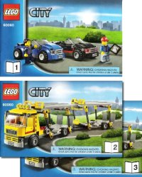 LEGO part Auto Transporter 60060-1