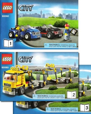 LEGO onderdeel Auto Transporter (60060-1)