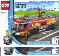 LEGO part Airport Fire Truck 60061-1