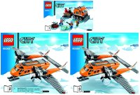 LEGO part Arctic Supply Plane 60064-1