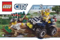 LEGO part ATV Patrol 60065-1