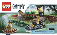 LEGO part Swamp Police Starter Set 60066-1
