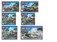 LEGO onderdeel Swamp Police Station 60069-1